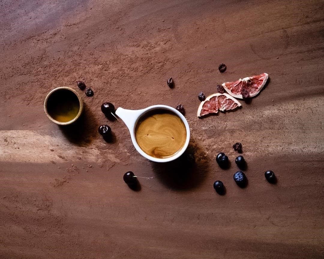 Aroma, ukus i note kafe