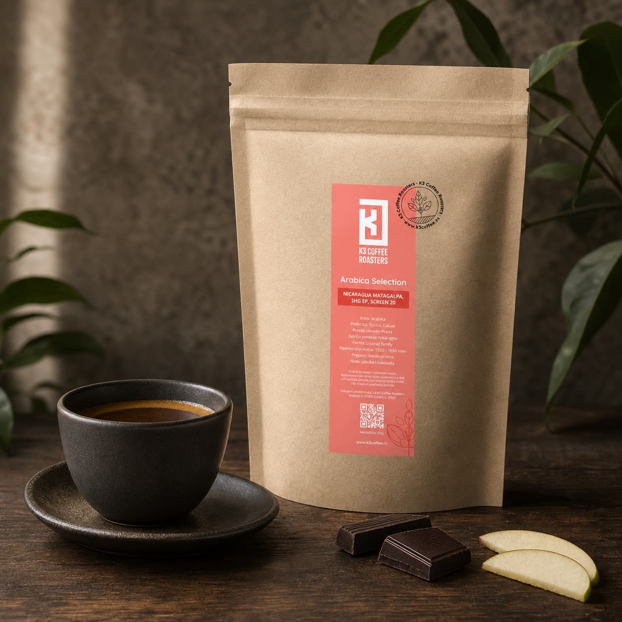 Nicaragua Matagalpa SHG EP 3