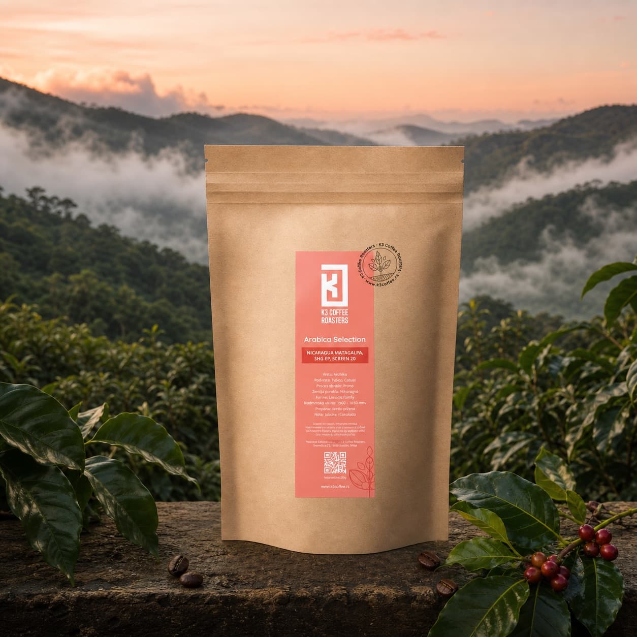 Nicaragua Matagalpa SHG EP 5