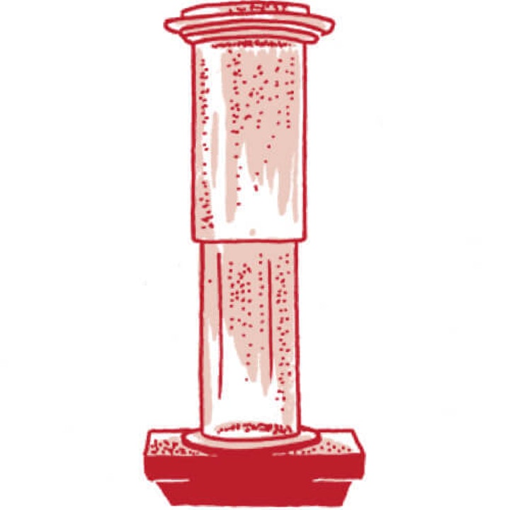 Stavite AeroPress na vagu za kafu i podesite na 0g.