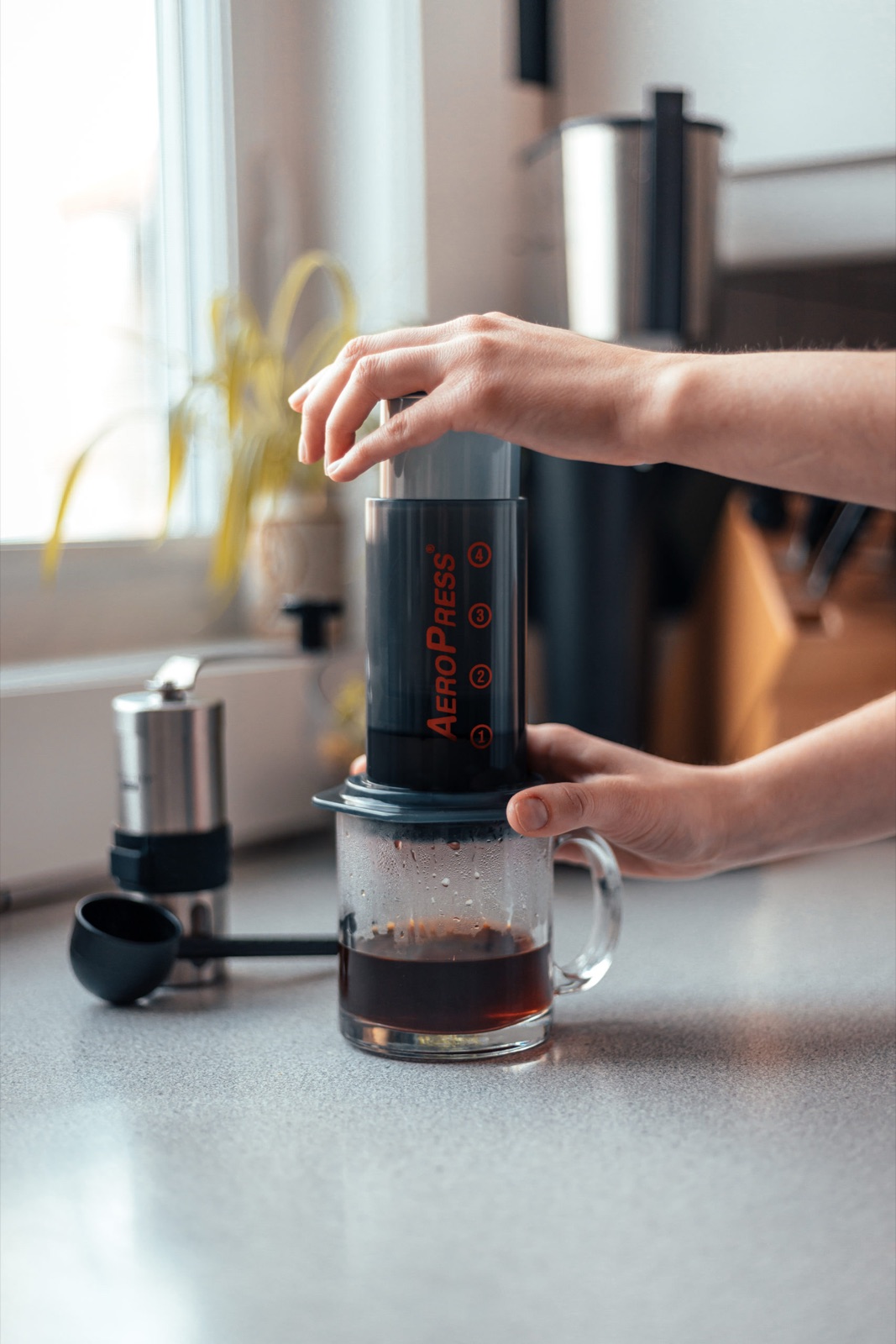 Kafa za AeroPress - AeroPress metoda