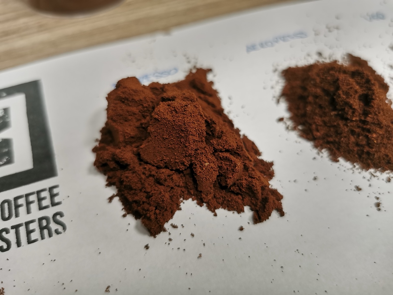 Espresso granulacija